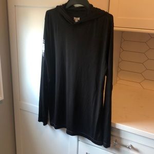 Team 365 Boys/men baseball dry fit hoodie